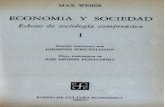 Weber - Economía y Sociedad, Conceptos Sociológicos Fundamentales