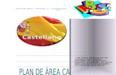 Plan de Área Español y Literatura 2012