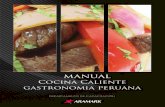 Manual Cocina Caliente - Peruana