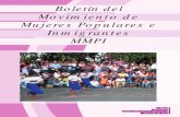 Boletin No 2. Mov. Mujeres Populares e Inmigrantes