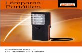 Bahco Lamparas Portatiles(Lighting)-Spanish