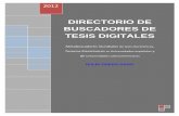 Directorio de Buscadores de Tesis Digitales