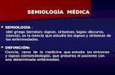 1.- Semiologia General