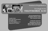 Seminario Propedeutico Television Lcd