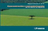 Urioste, Miguel-Concentración y extranjerización de la tierra en Bolivia.pdf