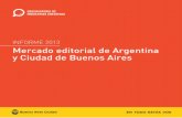 Informe Especial Mercado Editorial de Argentina y CABA OIC2013