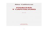 Callinicos Alex - Igualdad y Capitalismo