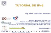 Tutorial IPv6 UNAM