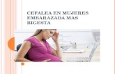 Cefalea en Mujeres Embarazada Mas Bigesta