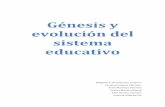 Génesis y evolución del sistema educativo español. (Trabajo).pdf