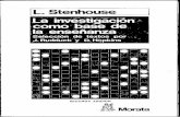 2)L Stenhouse La Investigacion Como Base de La Enseñanza TERCERA PARTE (1)