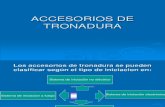 Presentacion de Accesorios de Tronadura