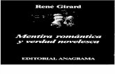 136003283 Libro R Girard Mentira Romantica y Verdad Novelesca PDF