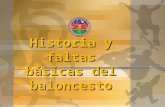 HISTORIA_y Faltas Del Baloncesto]