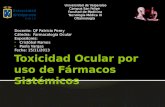 Toxicidad Ocular por uso de Fármacos Sistémicos(2).pptx