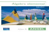 Algebra Elemental - 6ta Edición - Allen R. ANGEL