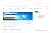 Cómo Actualizar Windows XP a Windows 7