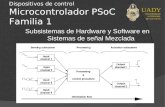 Dispositivos de Control 4 - Recursos PSoC