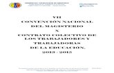 VII Contratacion Colectiva 2013-2015