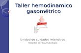 Taller Hemodinamico Gasometrico