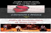 Literatura Comparada - Monte Castelo