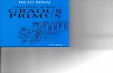 Paulo Rónai - Curso Básico de Latim - Gradus Primus (Original)