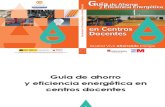Guia de Ahorro y Eficiencia Energetica en Centros Docentes Fenercom 2011