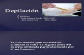 depilacion diapositivas