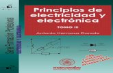 Principios de Electricidad y Electronica - Tomo III