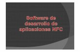 Software de Desarrollo de Aplicaciones NFC
