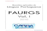 FAURGS Volume I 78 Paginas 1