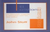 John Stott El Cristiano Contemporaneo v 2.0 x Eltropical