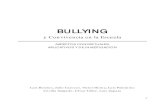 Bullying y Convivencia en La Escuela