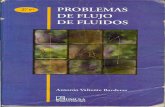 Problemas de Flujo de Fluídos, Segunda Edición [Antonio Valiente]