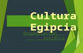 Diapositiva de La Cultura Egipcia Acomodada