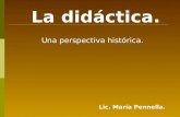 La Didactica Una Perspectiva Histrica2072