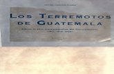 Taracena Flores Arturo - Los Terremotos de Guatemala