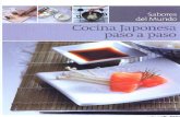 Cocina Japonesa - Paso a Paso