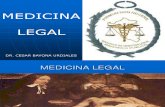 Clase 1 Medicina Legal. Historia e Importancia