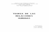 Teoría de Las Relaciones Humanas