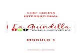Modulo 1chef Cocina Internacional - Actualizada