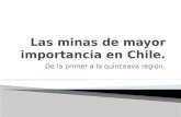 Minas Mas Importantes de Chile 2
