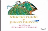 Mucho Ruido y Pocas Nueces de William Shakespeare r1.2