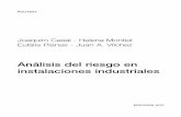 Análisis Del Riesgo en Instalaciones Industriales Casal Montiel