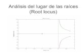 Análisis del lugar de las raíces  (Root locus)