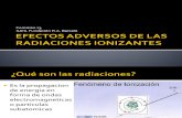 Efectos Adversos de Las Radiaciones Ionizantes