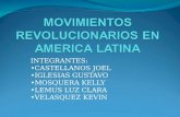 Movimientos Revolucionarios en America Latina