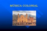 Música Colonial 8