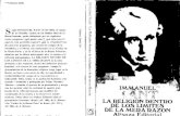 Kant, Immanuel - La Religión Dentro de Los Limites de La Razón