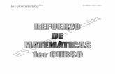 1º ESO Refuerzo de Matemáticas Los Caminos Del Saber